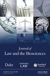 Journal Of Law And The Biosciences期刊封面